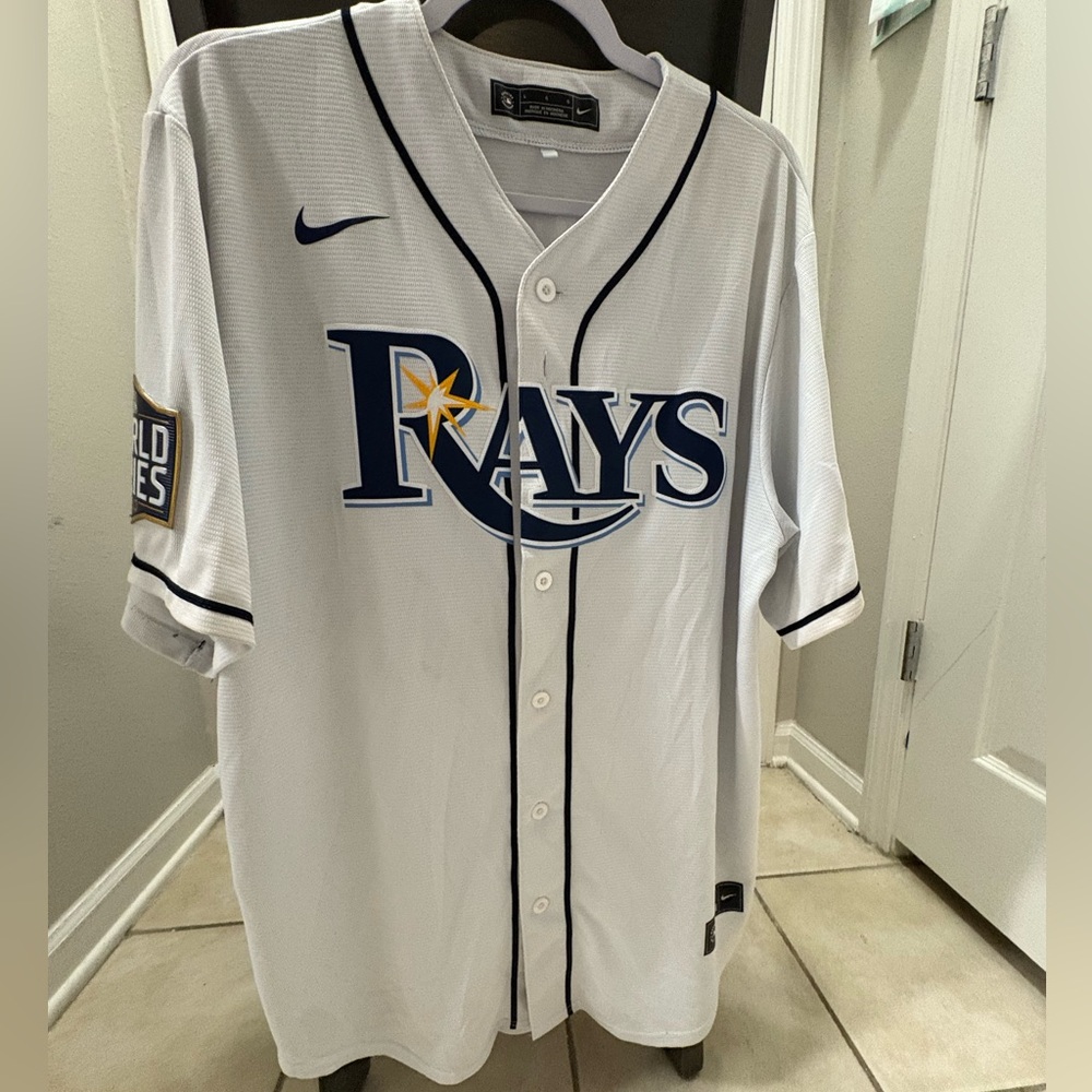 Nike Tampa Bay rays jersey
